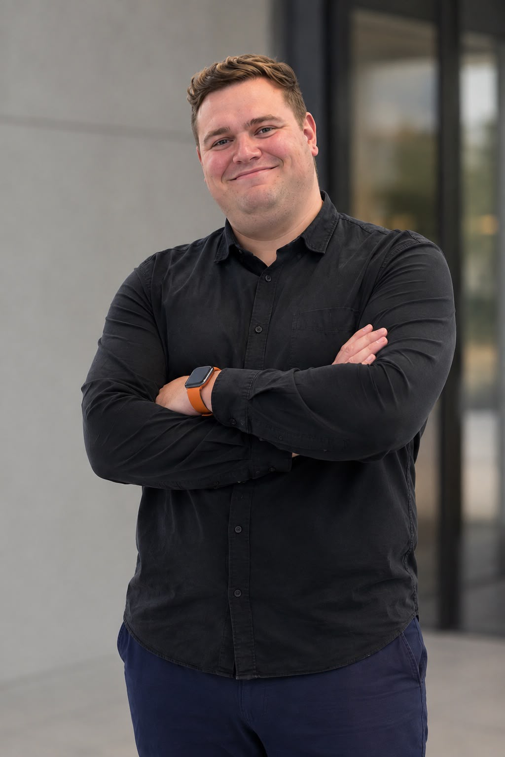 Tom Hammer, Inhaber von Kassen-Hammer